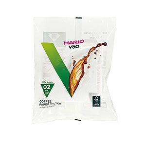 V60ペーパーフィルター02 みさらし 100枚入