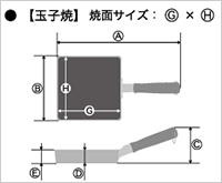 匠技　玉子焼き　サイズ