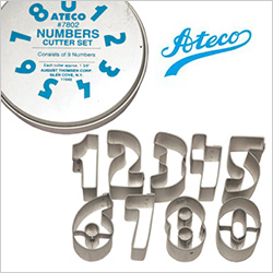 Ateco アテコ クッキー型